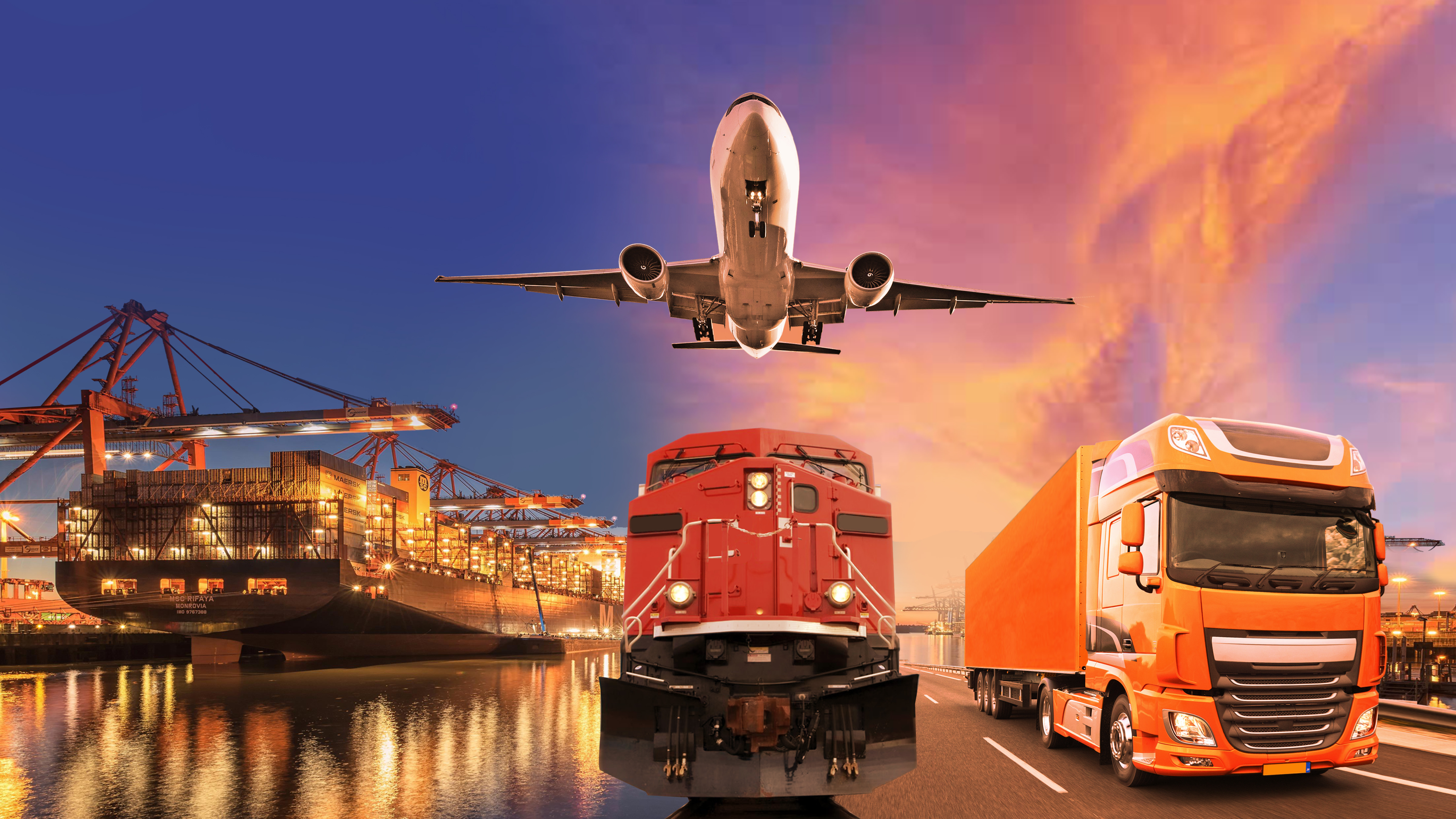 Freight forwarding team managing volatile shipping markets with greater control
