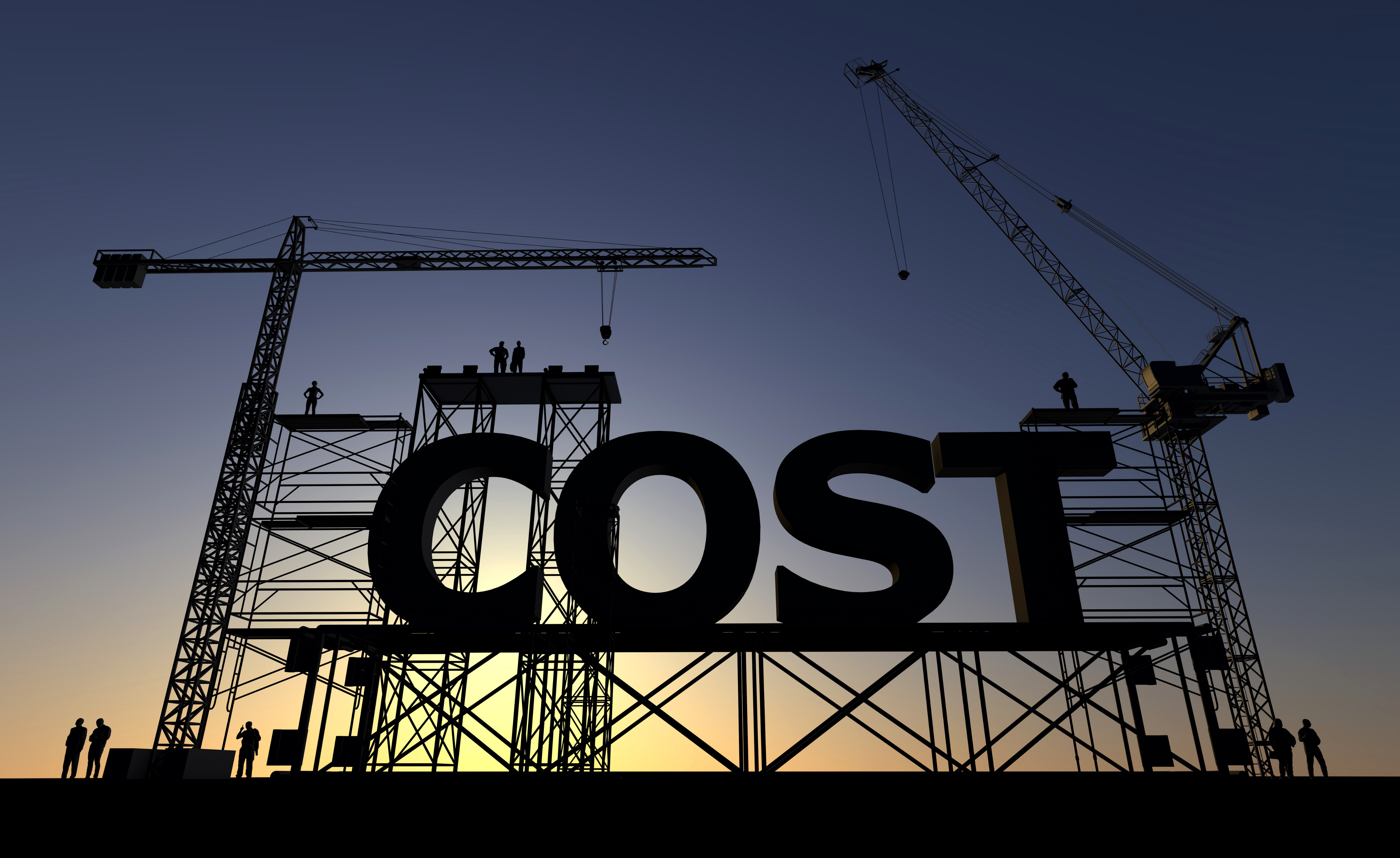 Container port operations illustrating the impact of port efficiency on logistics costs
