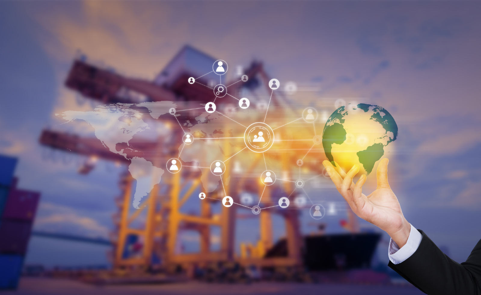 Caribbean logistics team preparing operations for digital transformation