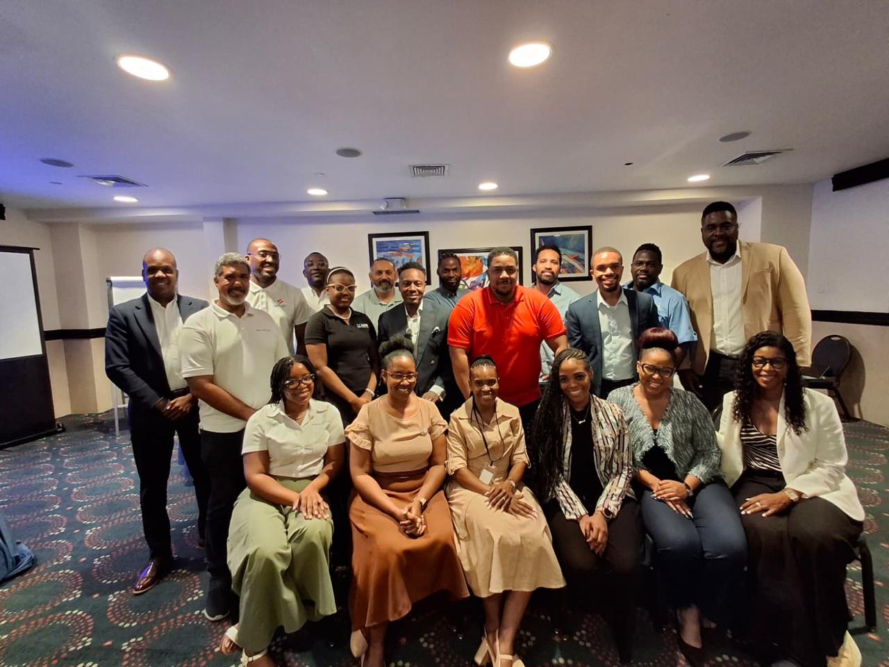 UK small business working with a skilled Caribbean digital services team