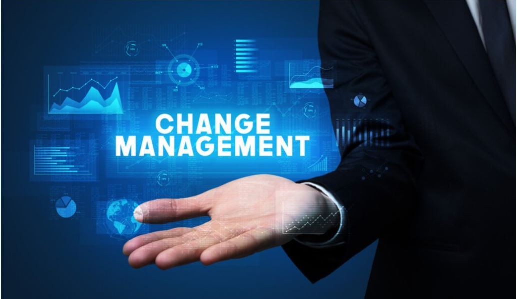 Shipping and logistics team managing ICT-driven organisational change
